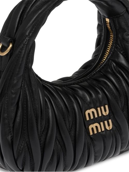 Wander mini Hobo bag MIU MIU | 5BP078AN88F0002